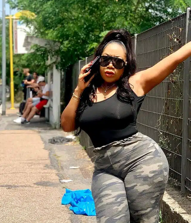 Moyo Lawal Reacts Unbothered Following Leaked Bedroom Tape