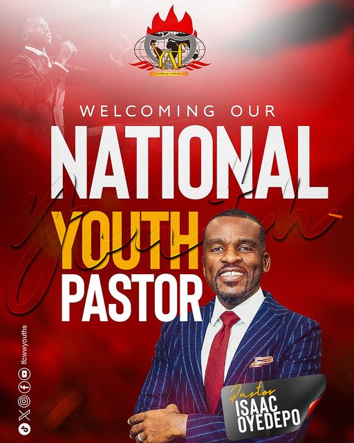 Outrage as Oyedepo names son as National Youth Pastor