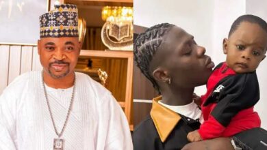 "My dad gave Mohbad's son 3 million, his father N1M, his mom N1M" – MC Oluomo's son reports