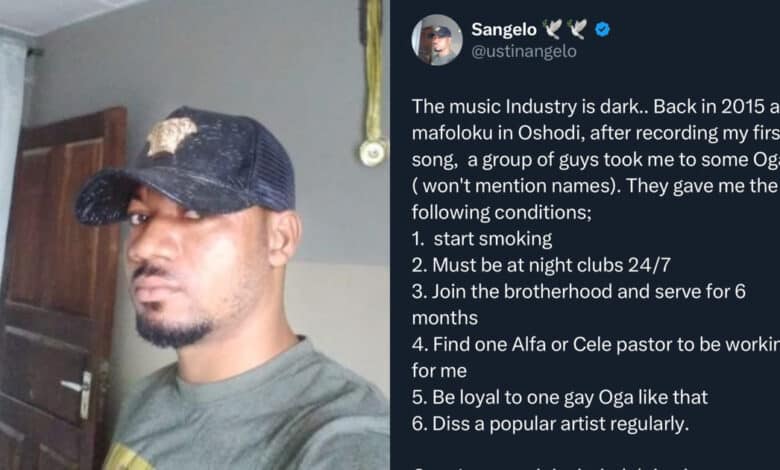 Upcoming musician exposes secret about the music industry in Nigeria.