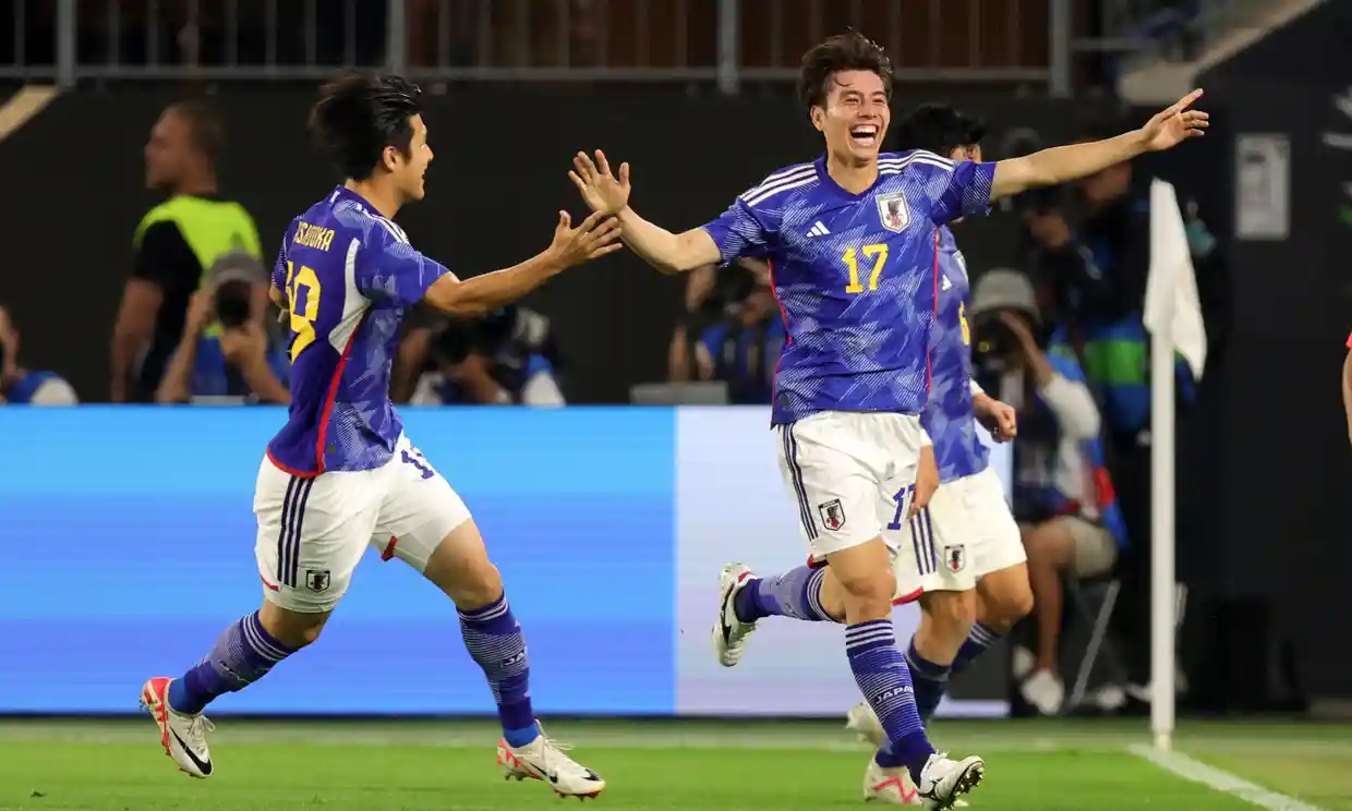 Japan humiliate Germany with 4-1 win in friendly