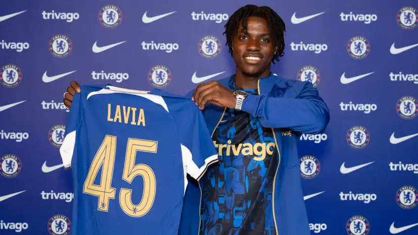 Romeo Lavia picks up injury during training with Chelsea