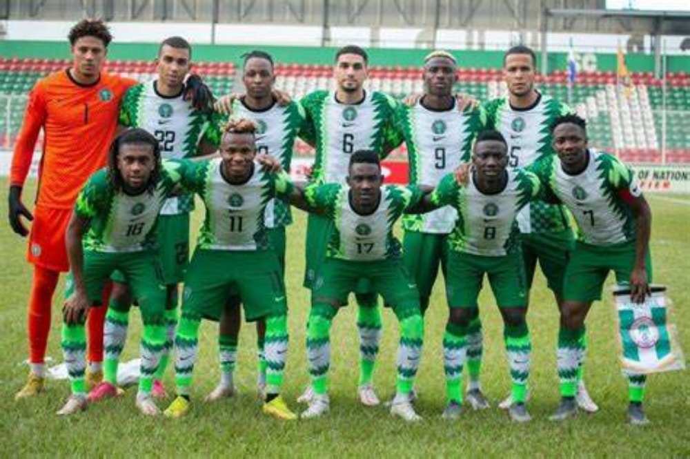 FIFA World Ranking: Nigeria’s Super Eagles slip to 40th Position