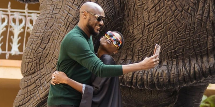“My heart so heavy I can't celebrate you" - Annie Idibia speaks on ignoring husband on his birthday