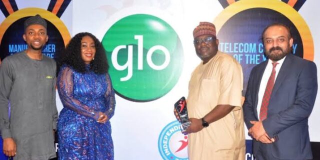 Glo Telecom Brand Marketing Edge Awards