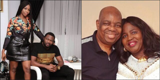 Buchi calls out his estranged wife’s family for abducting his children