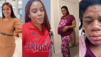 Lady who hoped to be beautiful during pregnancy shares transformation (Video)
