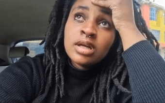 "Anniversary plans ruined" - Lady cries bitterly as her UK Visa to visit boyfriend gets denied (Video)