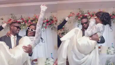 Nigerian feminist celebrates getting married to her long term boyfriend