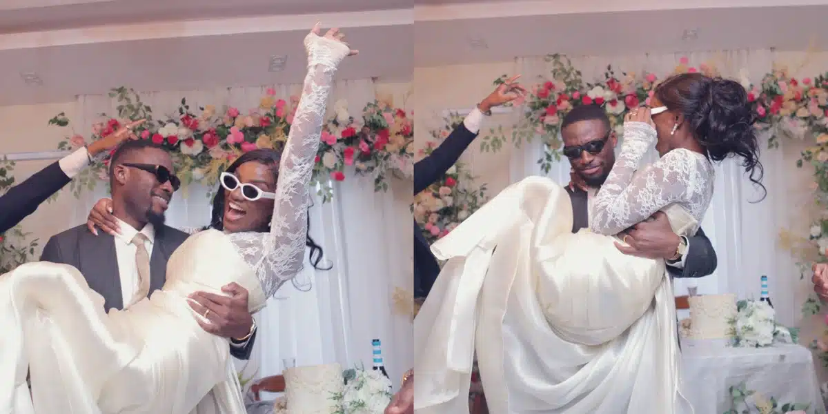 Nigerian feminist celebrates getting married to her long term boyfriend