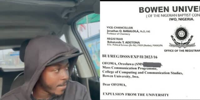 Suicidal upcoming musician gets expelled from Bowen University, begs public to stream his music