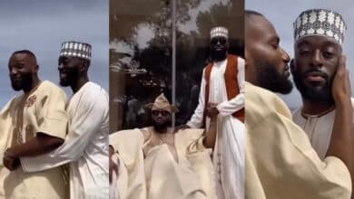 Nigerian gay couple make Nigerians blush as they celebrate their Traditional wedding