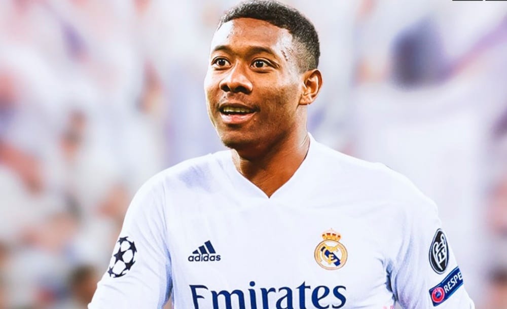 Champions League: David Alaba ruled out for Real Madrid's clash against Napoli 