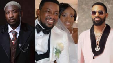 OAP Dotun gives D'Banj and ex-wife 24 hours to grant him access to kids