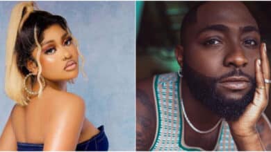 Phyna reacts after Davido liked a post describing Phyna fans as "useless"