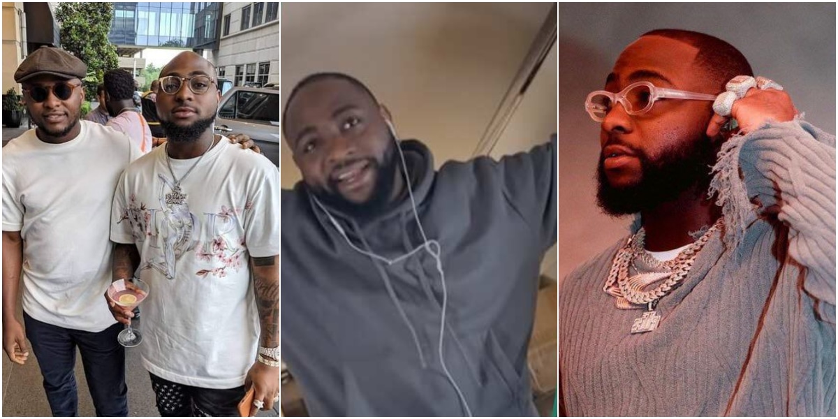 Davido teases best friend, Ubi Franklin after he requested an increment in salary