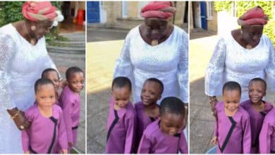 Nigerian mother inspires hope as she welcomes triplets after 7th IVF attempt