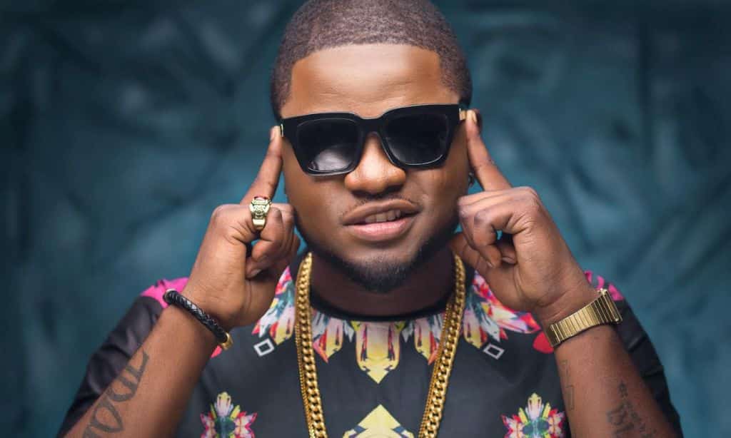 "They oppressed me in front of my daughter and wife" - Skales cries out after EFCC raided his house
