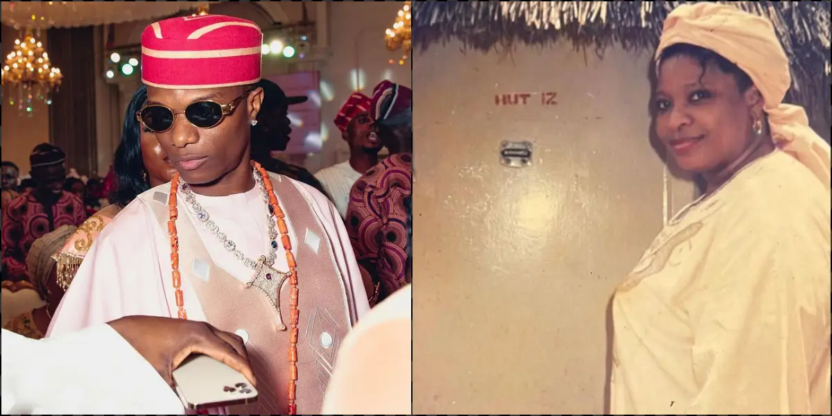 “I miss you Everyday” - Wizkid continues to mourn late mother