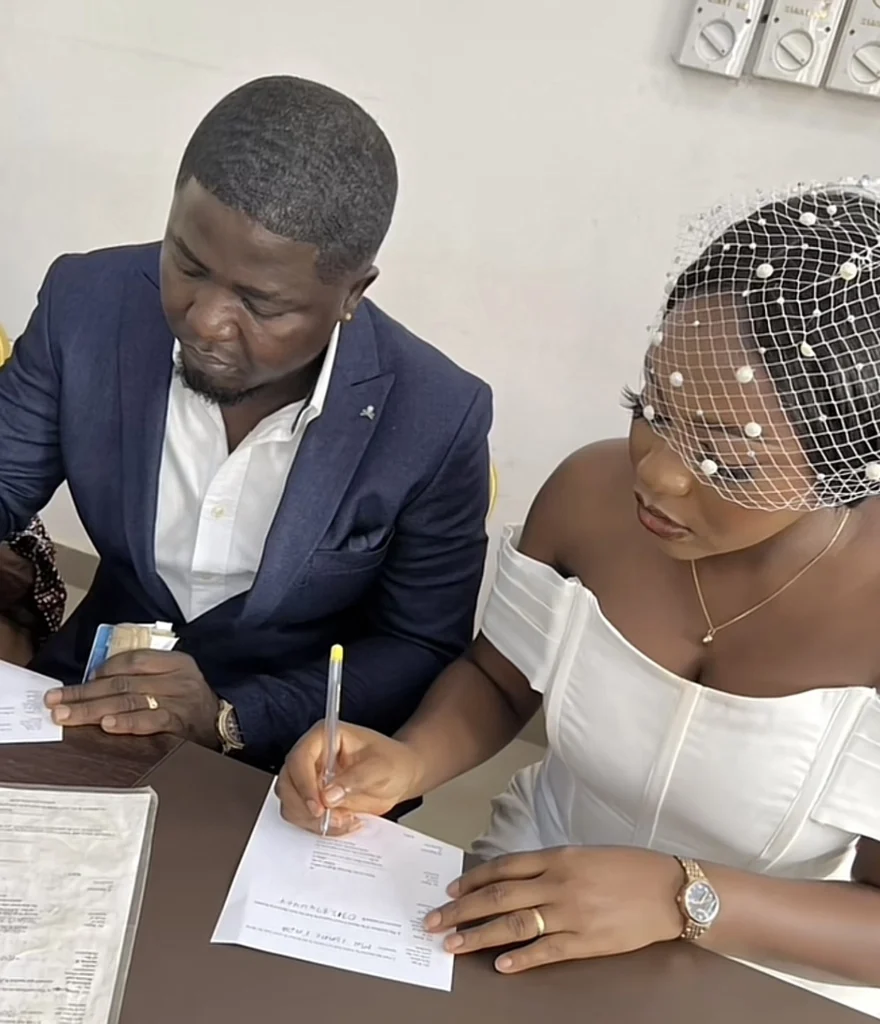 “Thank you for fighting unfaithfulness” — Reactions as lady reveals how she got married to her best friend’s side boo