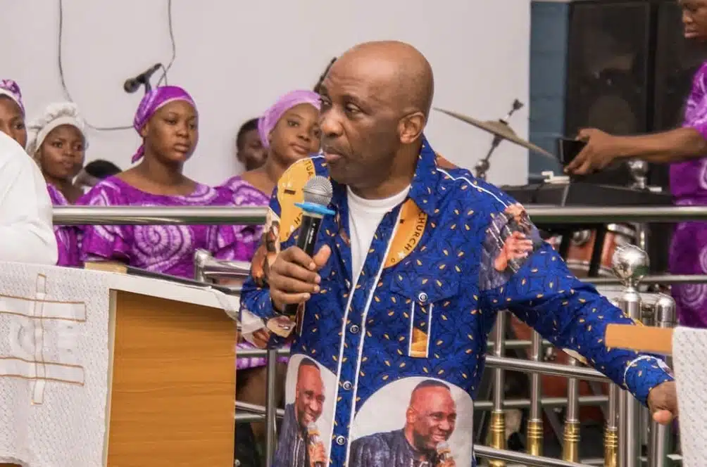 “This is so unnecessary coming from a pastor” — Nigerians react as Prophet Ayodele predicts matches for bet