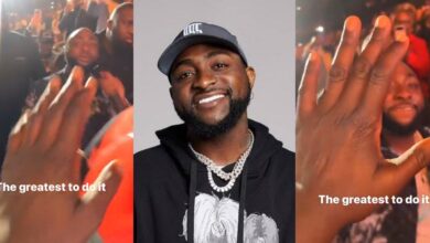 "I wan ment" - Davido leaves fan in awe with 'High Five' gesture at sold-out AWAY Festival in Atlanta