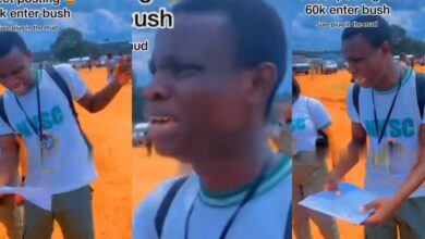 "Na Anambra I still dey, I paid ₦60k" - NYSC corps member in tears over Anambra posting despite ₦60k pay for direct placement