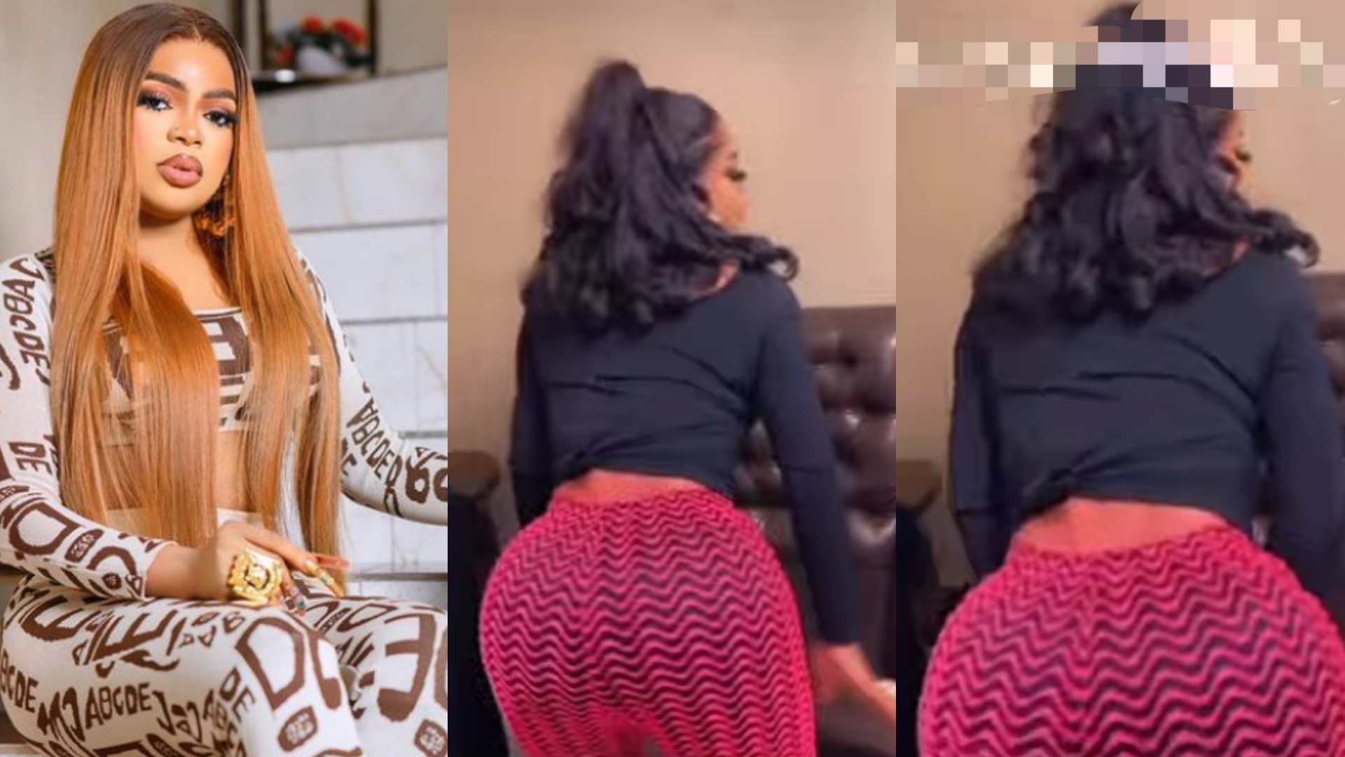 Bobrisky Sparks Debate Online Over Bbl Authenticity After Butt Pad