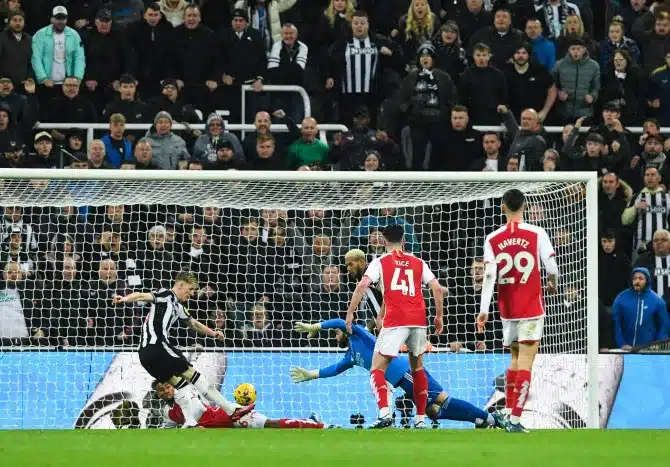 Mikel Arteta vows to fight controversial VAR decision after Arsenal defeat to Newcastle