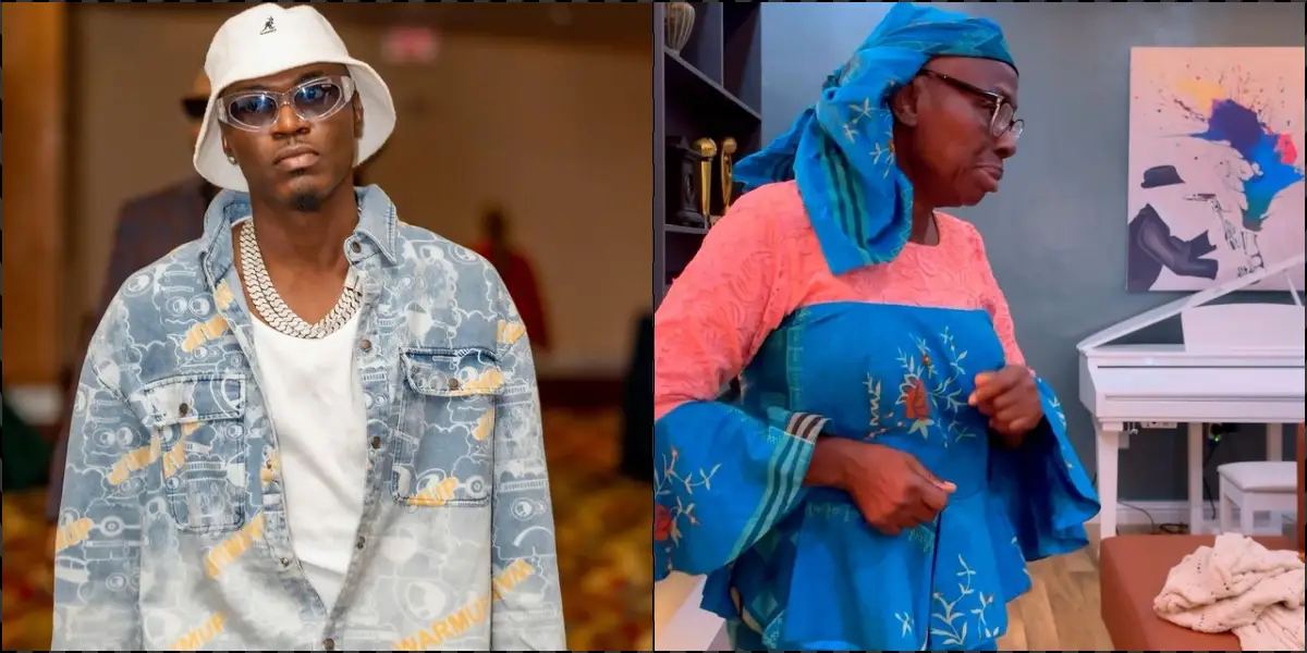 "Seeing you live a substandard life broke my heart" - Spyro celebrates mother's birthday with touching note