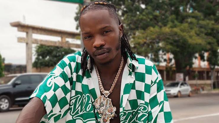"Werey, I no go forgive you" - Knocks as Naira Marley presents bags of rice, noodles, drinks to special kids after bail