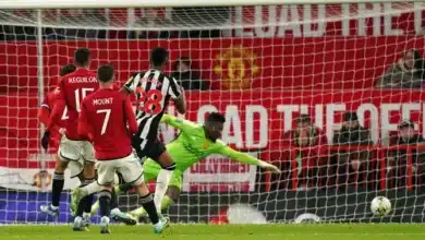 Manchester United are out of Carabao Cup after falling 3-0 to Newcastle