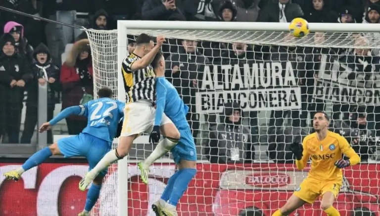 Serie A: Osimhen 's goal ruled out as Juventus punish wasteful Napoli with Gatti's goal