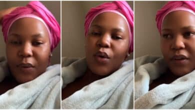 Lady cries out as man who paid her bill refuses to call her after collecting her number