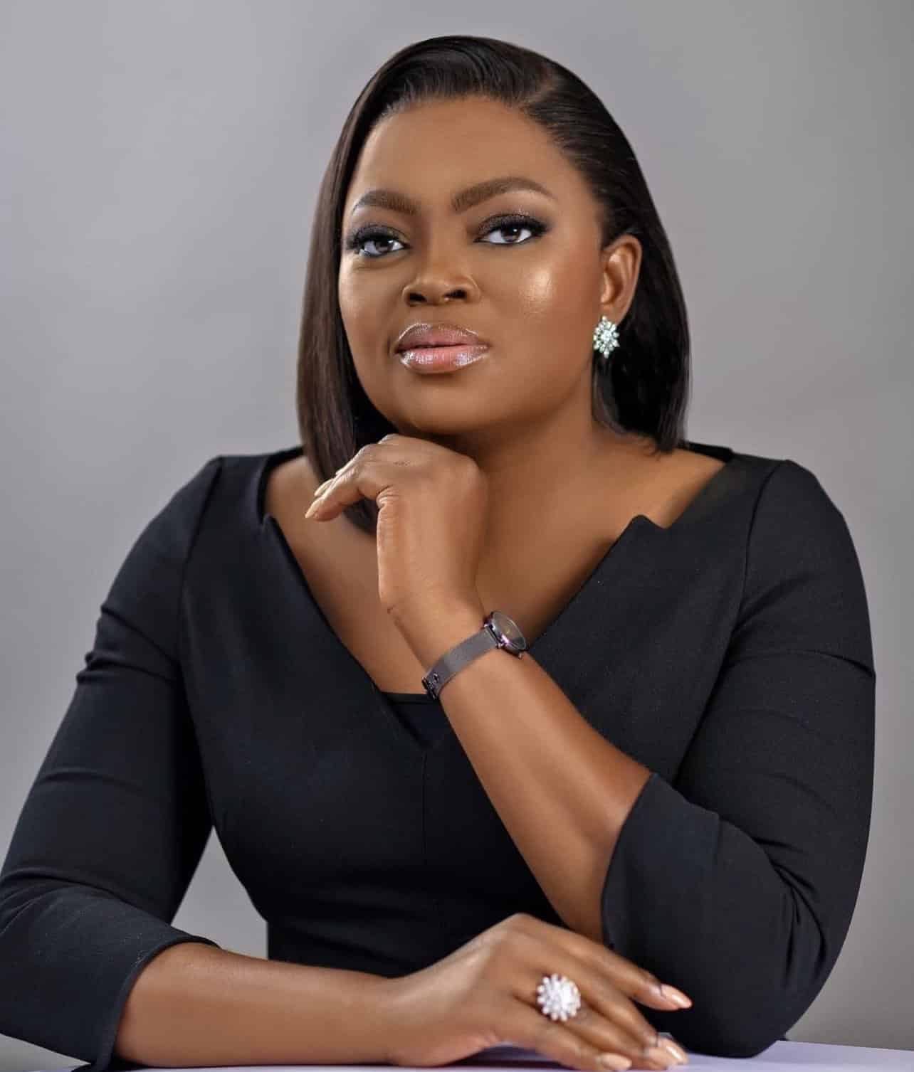 "Her response burst my head" - Funke Akindele's clap back to troll who advised her to remarry causes a stir