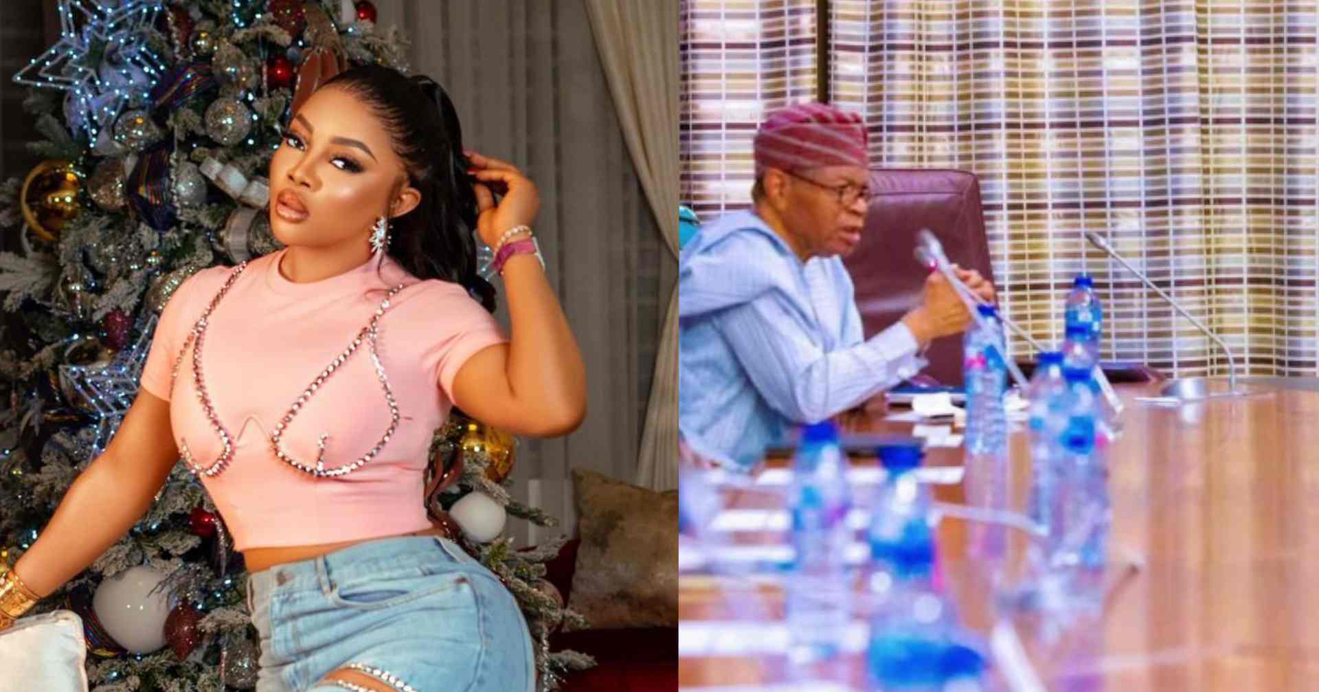 Toke Makinwa Excited As Tinubu Appoints Father Nnpc Chairman