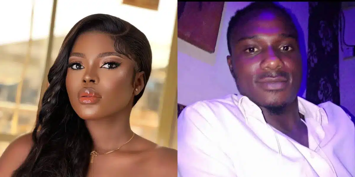 “I wish you nothing but pain until you rest in the bosom of the devil” — Makeup artist lays heavy curse on her ex-boyfriend