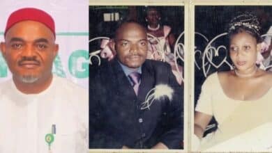 "Love recognises no barrier" – Emeka Rollas marks 20th wedding anniversary with wife