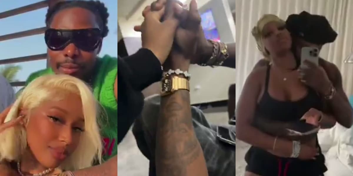 "What she loves is money" – Reactions to Asake's loved-up video with girlfriend