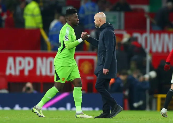 Onana unfazed by criticism at Manchester United, claims it will end with "eternal love"