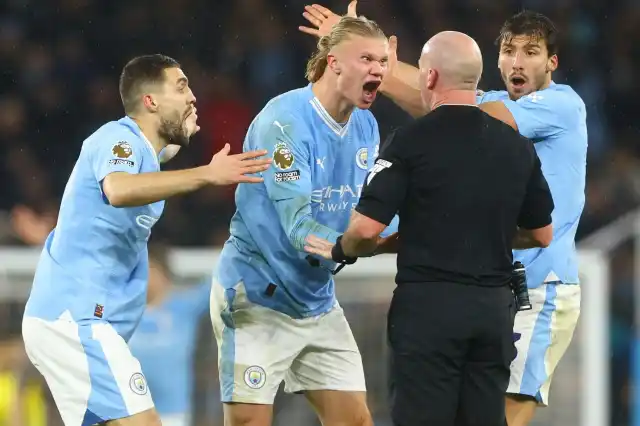 Haaland faces possible FA charge after on-field brawl, Twitter rant following controversial Tottenham draw