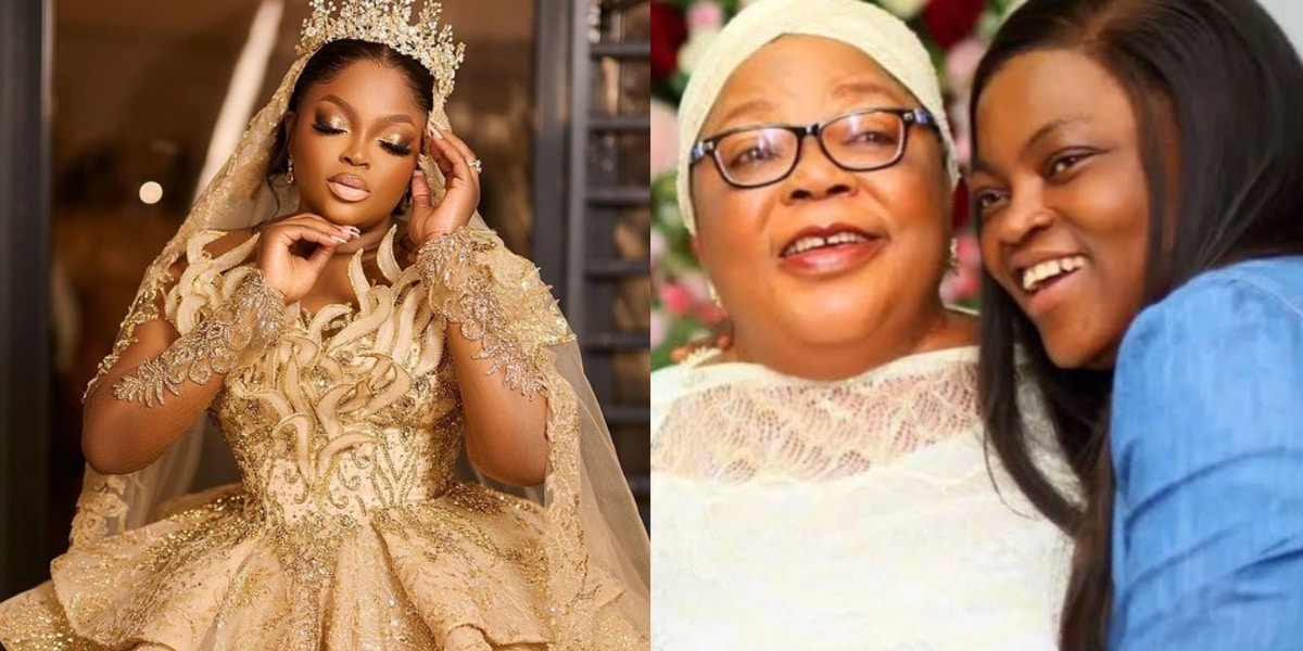 “I didn’t know she was going to pass on” – Funke Akindele emotional as she dedicates new movie to her late mother