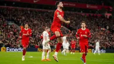 Liverpool thrash West Ham 5-1 to book spot in Carabao Cup semi-final