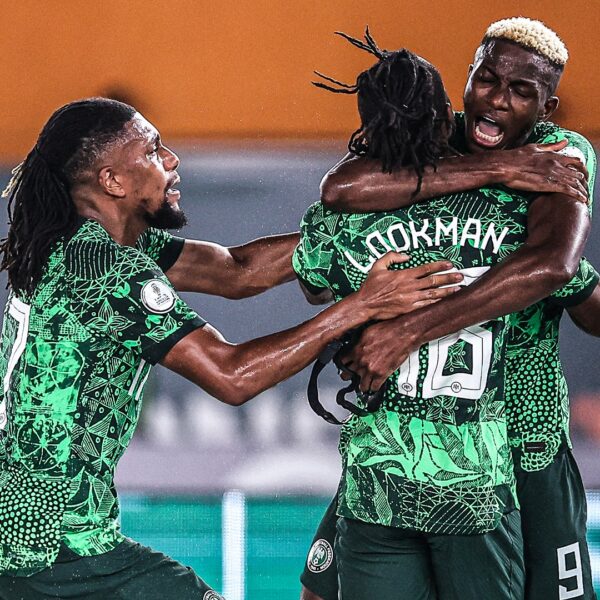 AFCON 2023: Lookman fires late dagger into Cameroon's heart to seal Nigeria's quarter-final spot
