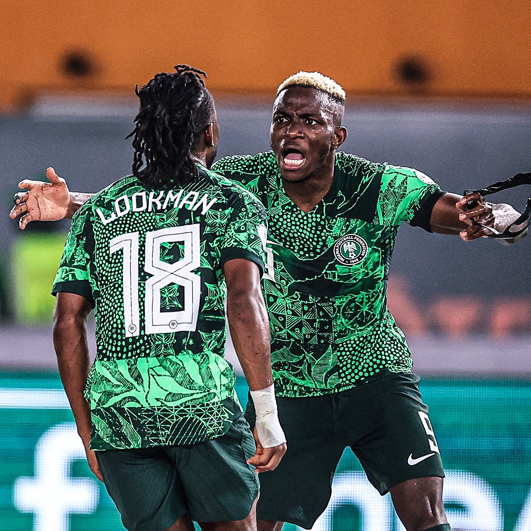 AFCON 2023: Lookman fires late dagger into Cameroon's heart to seal Nigeria's quarter-final spot
