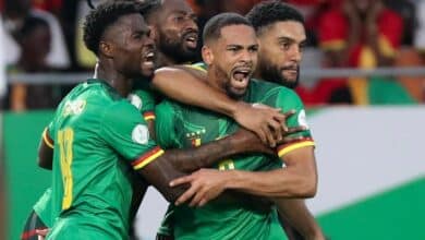 AFCON 2023: Cameroon beat Gambia 3-2, qualify for round 16