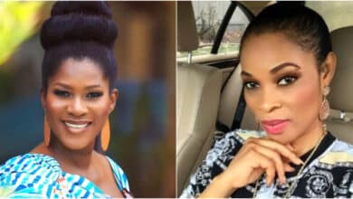 Georgina Onuoha has revealed how she discovered she was pregnant with her daughter, Mezie, with the help of her colleague, Stephanie Okereke Linus.