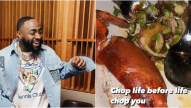 “Chop life before life chop you” - Davido says, advises fans on how to enjoy life amidst bullying allegations