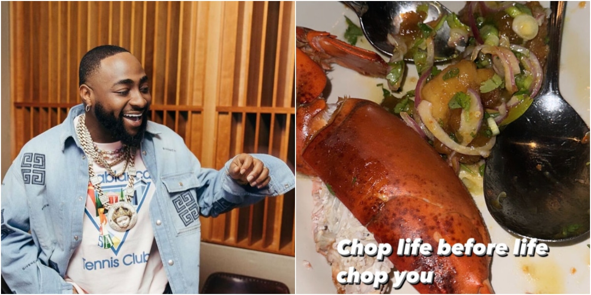“Chop life before life chop you” - Davido says, advises fans on how to enjoy life amidst bullying allegations