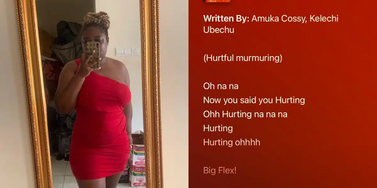 Lady painfully recalls ex-boyfriend who used her crying voice note as intro for his song
